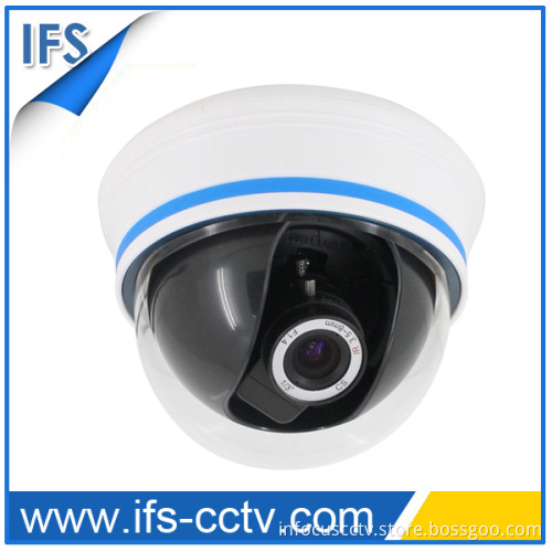 4 Inch 600tvl Plastic Dome Camera with 3D Bracket (IDC-375D)